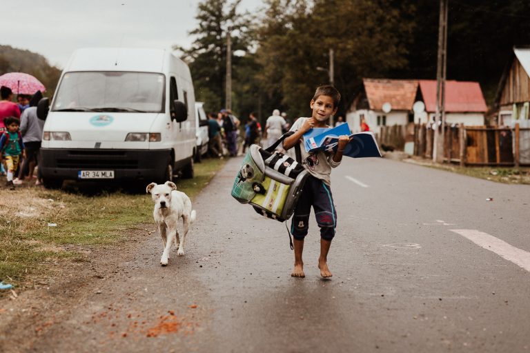 Rumänien – Hilfe für Romadörfer und Straßenkinder