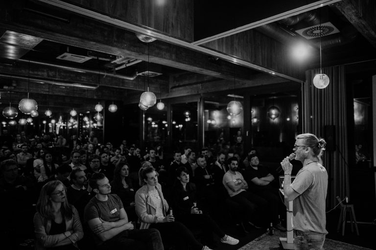 Zu Gast beim MeetUp Event 12min.me.
