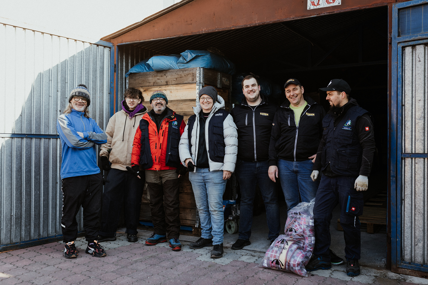 Ukraine – Hilfe im Kriegsgebiet