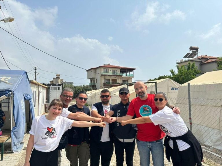 Türkei – Erdbeben-Hilfe