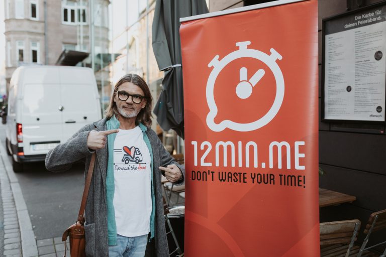 12min.me Vortrag in Nürnberg