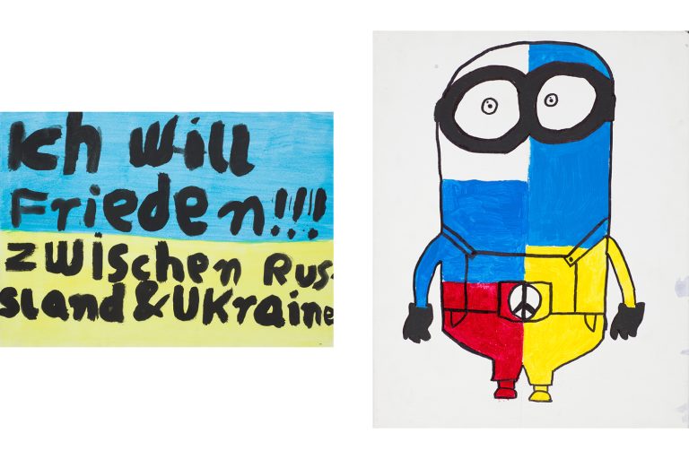Paint for peace